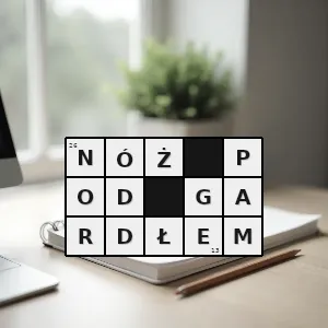 Hasło krzyżówkowe duża presja ogromny nacisk z czyjejś strony - nóż pod gardłem – rozwiązanie, synonimy, podpowiedzi i definicje krzyżówkowe